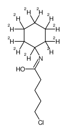 5-Chloro-N-cyclohexylpentanamide-d11 Structure