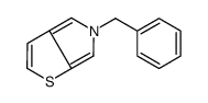 5-benzylthieno[2,3-c]pyrrole Structure