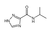 N-(1-methylethyl)-1H-1,2,4-triazole-3-carboxamide Structure