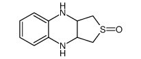 1,3,3a,4,9,9a-Hexahydrothieno[3,4-b]quinoxaline 2-oxide Structure