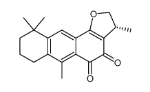 (-)-Aegyptinone A Structure