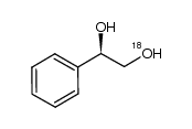 (R)-1-phenyl-1,2-ethanediol Structure