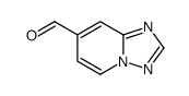 [1,2,4]三唑并[1,5-a]吡啶-7-甲醛结构式