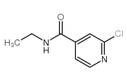 2-Chloro-N-ethyl-isonicotinamide picture