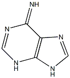 6H-Purin-6-imine, 3,9-dihydro-, (Z)- (9CI) picture