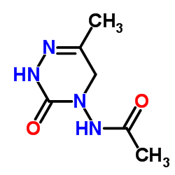 三嗪酰胺结构式