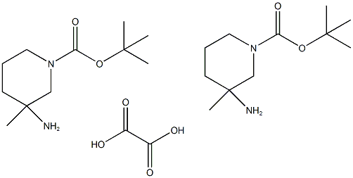 3-AMino-1-Boc-3-Methylpiperidine heMioxalate picture