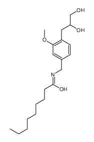 N-(4-O-glycerol-3-methoxybenzyl)nonivamide picture