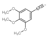 3,4,5-trimethoxyphenyl-isocyanide结构式