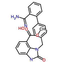 阿齐沙坦杂质 (H)结构式