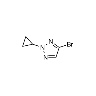 4-溴-2-环丙基-2H-1,2,3-三唑图片