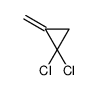 1,1-dichloro-2-methylidenecyclopropane Structure