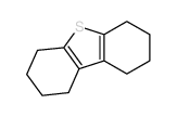 Dibenzothiophene,1,2,3,4,6,7,8,9-octahydro-结构式