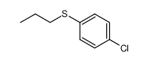 p-chlorphenyl n-propyl sulfide picture