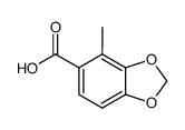 4-Methyl-1,3-benzodioxole-5-carboxylic acid picture