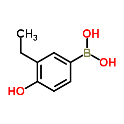 (3-Ethyl-4-hydroxyphenyl)boronic acid图片