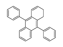 9,10-diphenyl-1,2-dihydroanthracene Structure