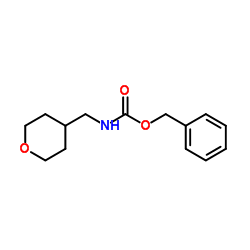 Benzyl (tetrahydro-2H-pyran-4-ylmethyl)carbamate picture