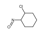 1-chloro-2-nitrosocyclohexane结构式