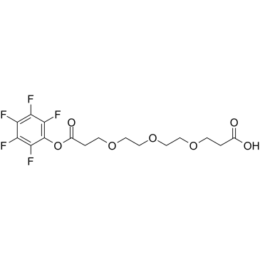 Acid-PEG3-PFP ester图片