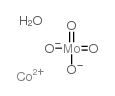 COBALTIC MOLYBDATE, COMOO4 * H2O结构式