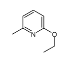 6-methyl-2-ethoxypyridine结构式