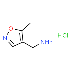 (5-甲基异噻唑-4-基)甲胺盐酸结构式