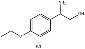 2-氨基-2-(4-乙氧基苯基)乙醇盐酸盐图片