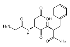 H-Gly-Asp-Phe-NH2 Structure