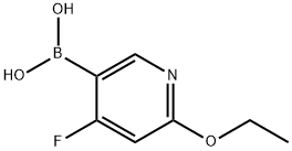 4-Fluoro-2-(ethoxy)pyridine-5-boronic acid picture