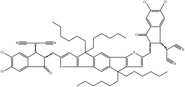 IDIC-4Cl/ID4Cl结构式