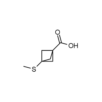 3-(Methylthio)bicyclo[1.1.1]pentane-1-carboxylic acid picture