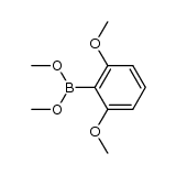 dimethyl (2,6-dimethoxyphenyl)boronate结构式