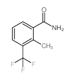 2-Methyl-3-(trifluoromethyl)benzamide structure