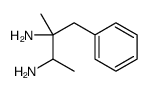 2-methyl-1-phenylbutane-2,3-diamine结构式