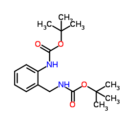 tert-Butyl 2-Boc-aminobenzylcarbamate picture