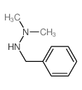 Hydrazine,1,1-dimethyl-2-(phenylmethyl)- picture