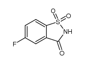 5-fluoro-1,1,3-trioxo-2,3-dihydrobenzo[d]isothiazine picture