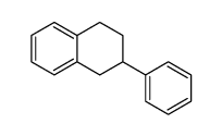 2-phenyl-1,2,3,4-tetrahydronaphthalene Structure