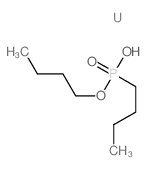 Butoxy-butyl-phosphinic acid Structure