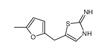 5-[(5-methyl-2-furyl)methyl]-1,3-thiazol-2-amine(SALTDATA: FREE) picture