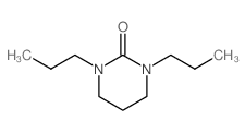 2(1H)-Pyrimidinone,tetrahydro-1,3-dipropyl-结构式