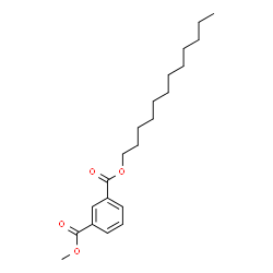 Isophthalic acid 1-dodecyl 3-methyl ester picture