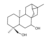 (4S)-Trachylobane-7β,18-diol结构式