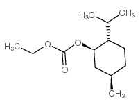 ethyl [(1R,2S,5R)-5-methyl-2-propan-2-ylcyclohexyl] carbonate结构式