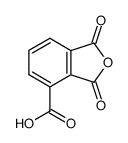 1,3-dioxo-1,3-dihydro-isobenzofuran-4-carboxylic acid Structure