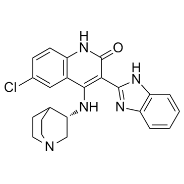 CHIR-124 Structure