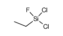 ethyl-dichloro-fluoro-silane Structure