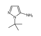 1-叔丁基-1H-吡唑-5-胺图片