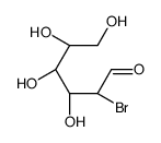 (2S,3S,4R,5R)-2-bromo-3,4,5,6-tetrahydroxyhexanal结构式